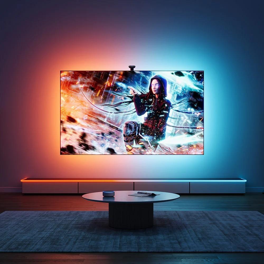 Govee H61C3 Neon Gaming Table Light | Striscia LED | Luce da tavolo, RGBIC