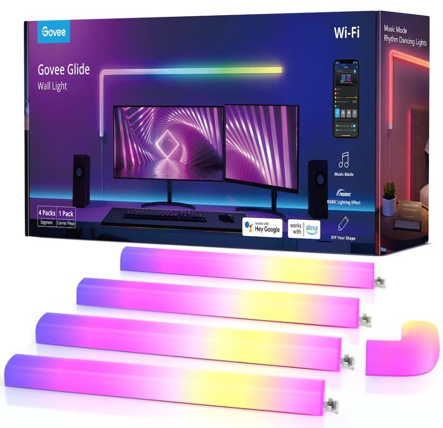 Govee - Lampada da parete Glide (41) Smart Home