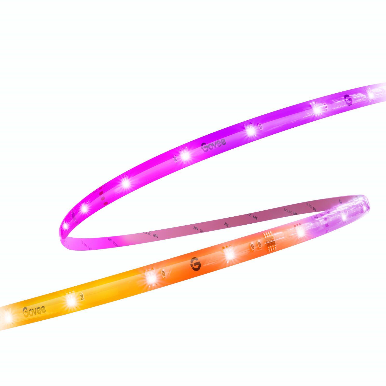 Govee - Striscia LED Wi-Fi RGBIC Smart Home - 15 m