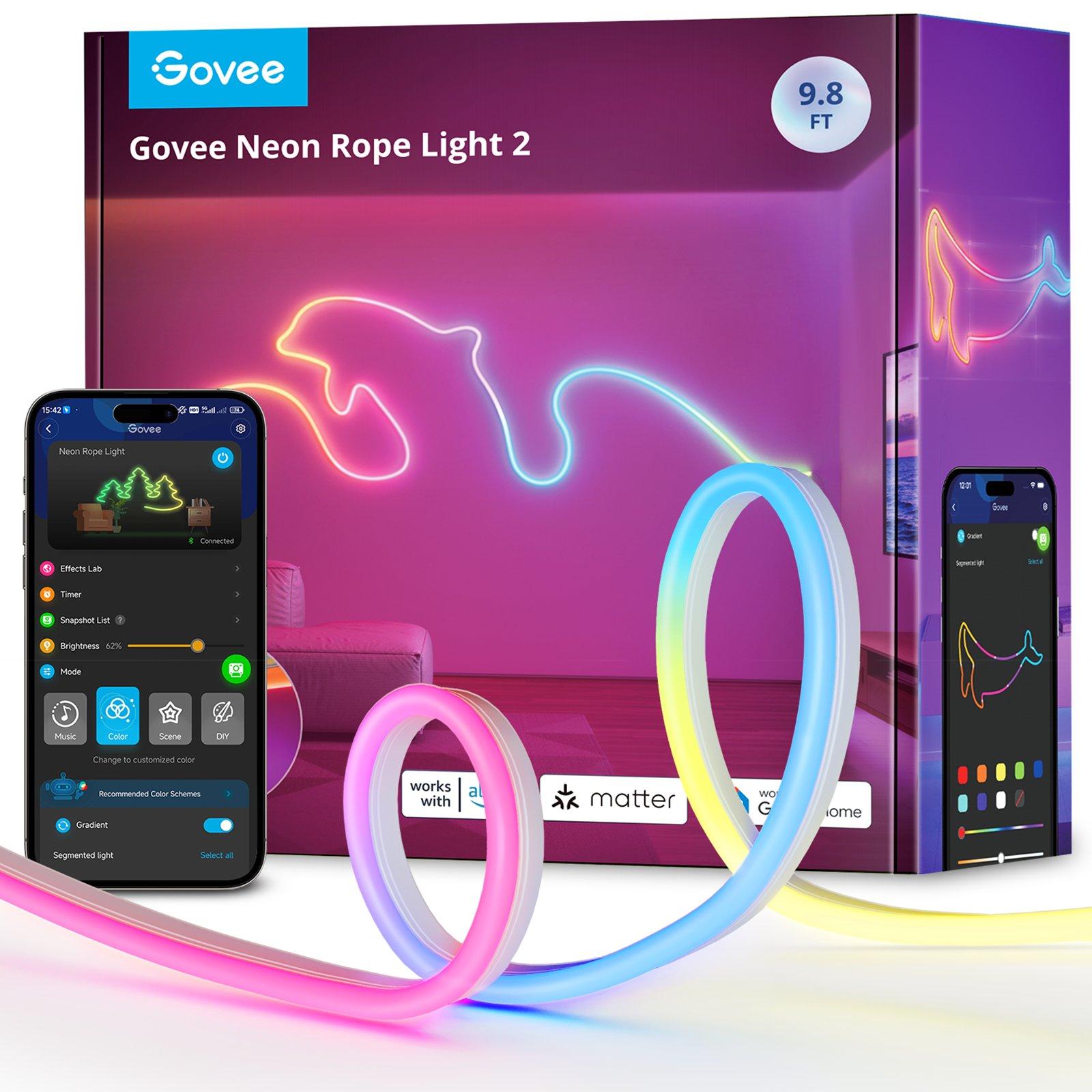 Govee H61D3 Neon Lights 2...