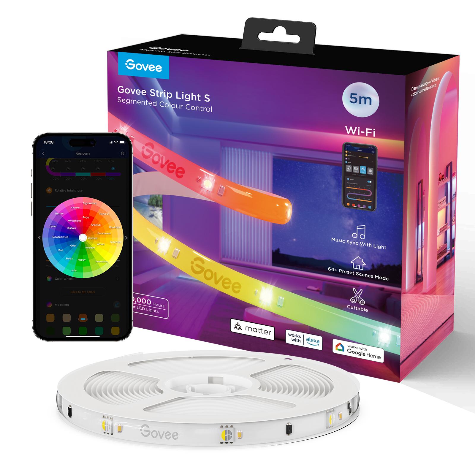 Govee H612A 5m Striscia LED...