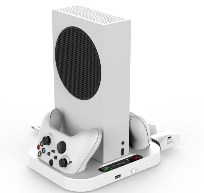 iPega XBS012 Supporto ricarica e raffreddamento 2 Batterie