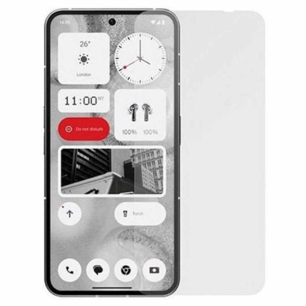 Nothing - skrmbeskytter for mobiltele