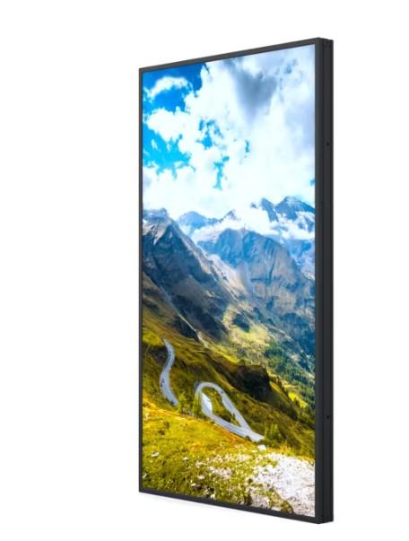Hisense 55WF25E visualizzatore di messaggi Pannello piatto per segnaletica digitale 1397 cm (55") LED Wi-Fi 2500 cd/m Full HD N