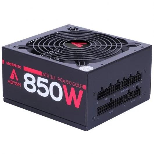 ABYSM Morphep G2 ATX 850W alimentatore per computer 204 pin ATX Nero