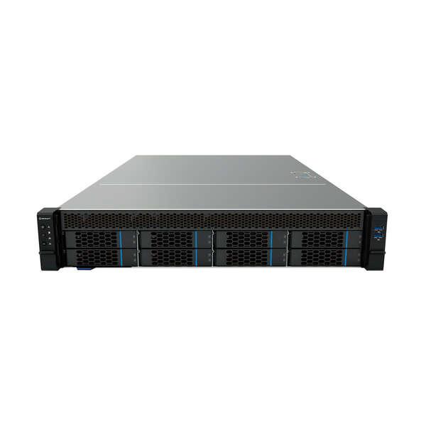 UNYKAch Hot Swap 2U HSW4208 G3 Supporto Nero Argento
