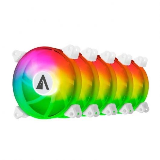ABYSM Arc Light ARGB 120mm Kit 5 Case per computer Ventilatore 12 cm Bianco 5 pz