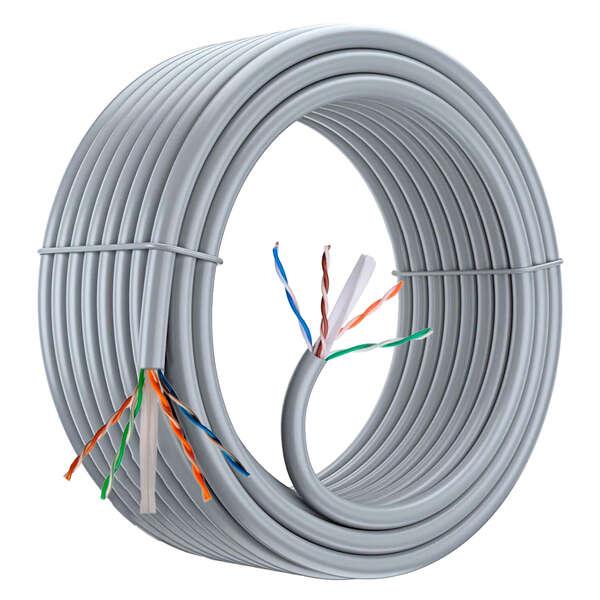 aiten data AI80.06.305.1 cavo di rete Grigio 305 m Cat6 U/UTP (UTP)
