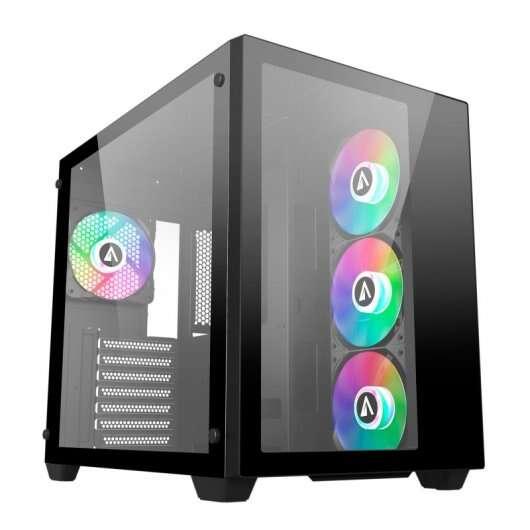 ABYSM Danube SAVA 285 BX203 Desktop Nero Trasparente