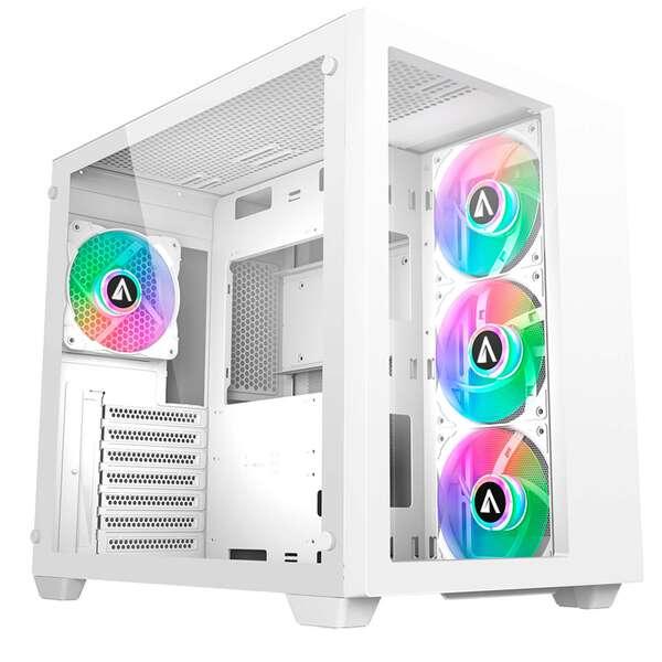 ABYSM Danube SAVA 285 BX203 Desktop Trasparente Bianco