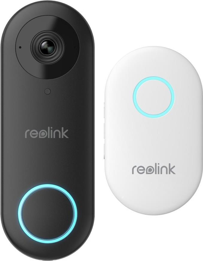 REOLINK 5MP VIDEO DOORBELL & CHIME-POE