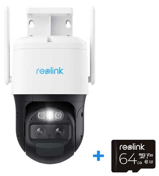 Reolink TrackMix Series B770 Cupola Telecamera di sicurezza IP Esterno 2560 x 1440 Pixel Soffitto/muro