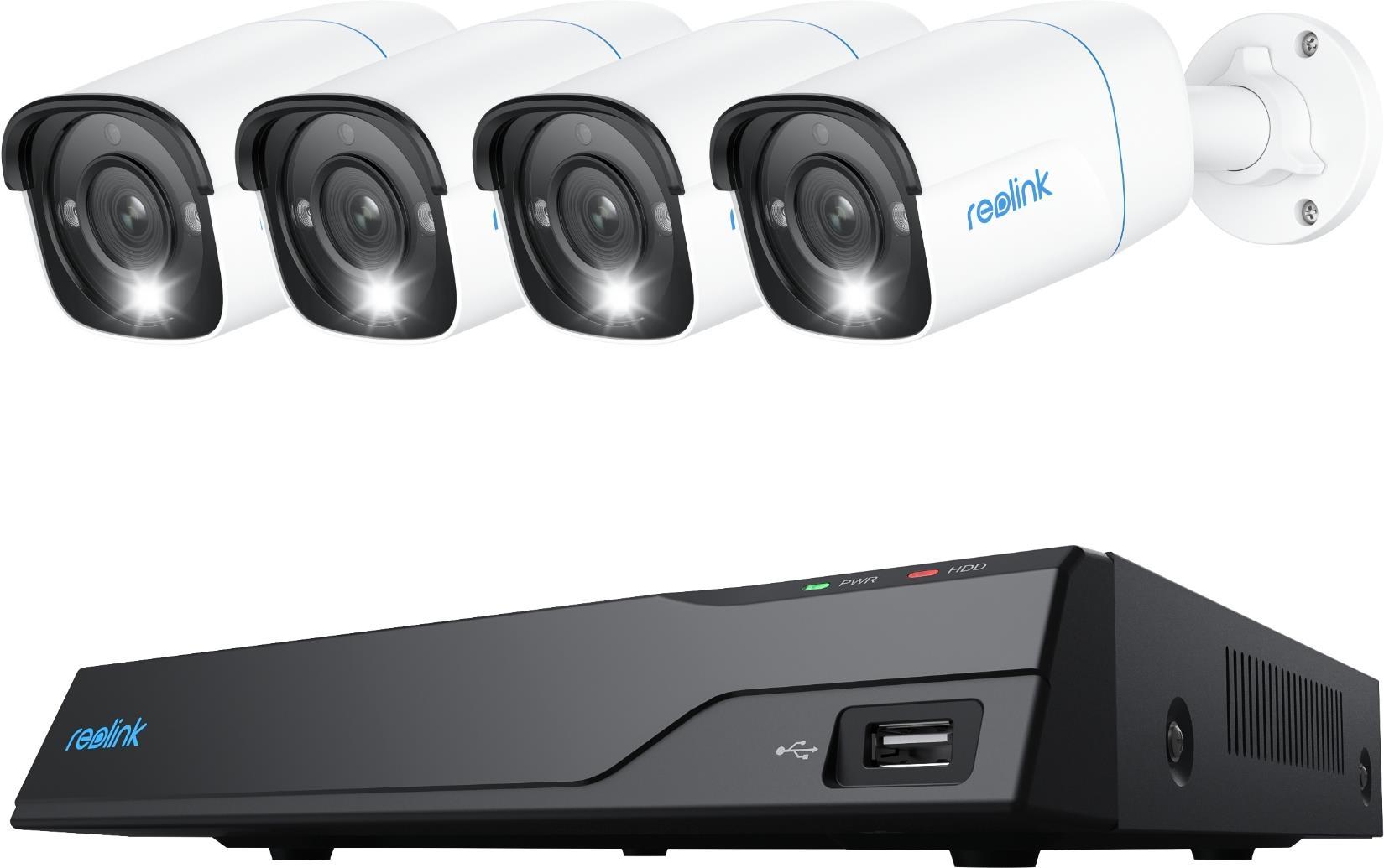 Reolink 8 Channel 8MP NVR System With