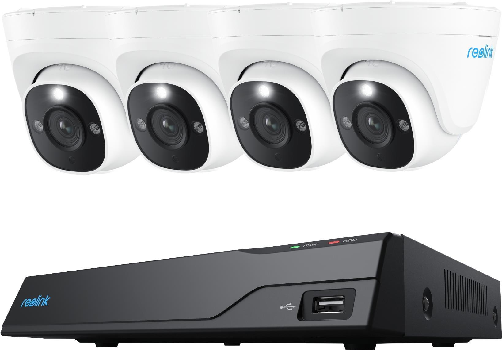 Reolink NVS8-8MD4 kit di videosorveglianza Cablato 8 canali