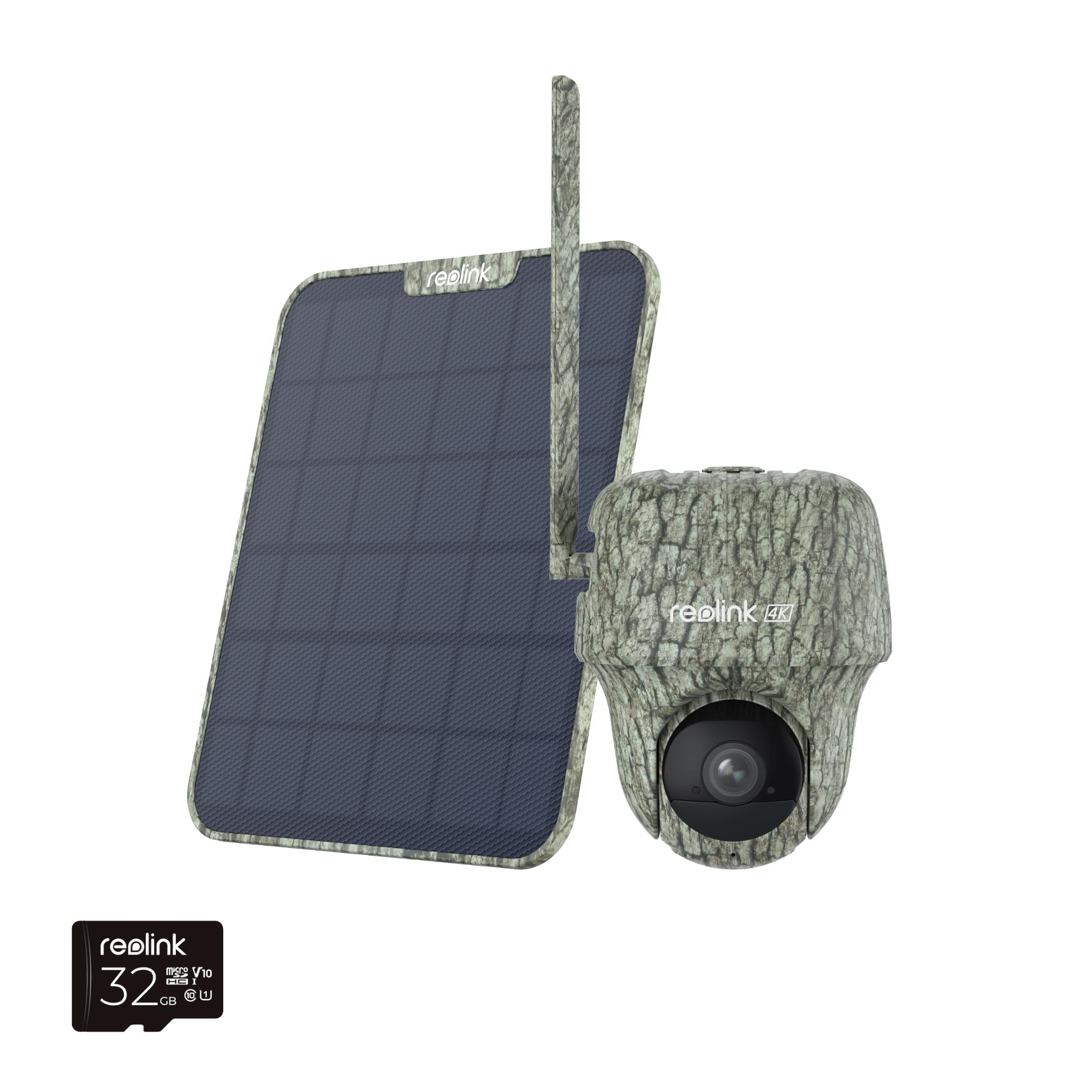 Reolink Go Series G450 Solar Panel 2 Cupola Telecamera di sicurezza IP Esterno 3840 x 2160 Pixel Soffitto/muro