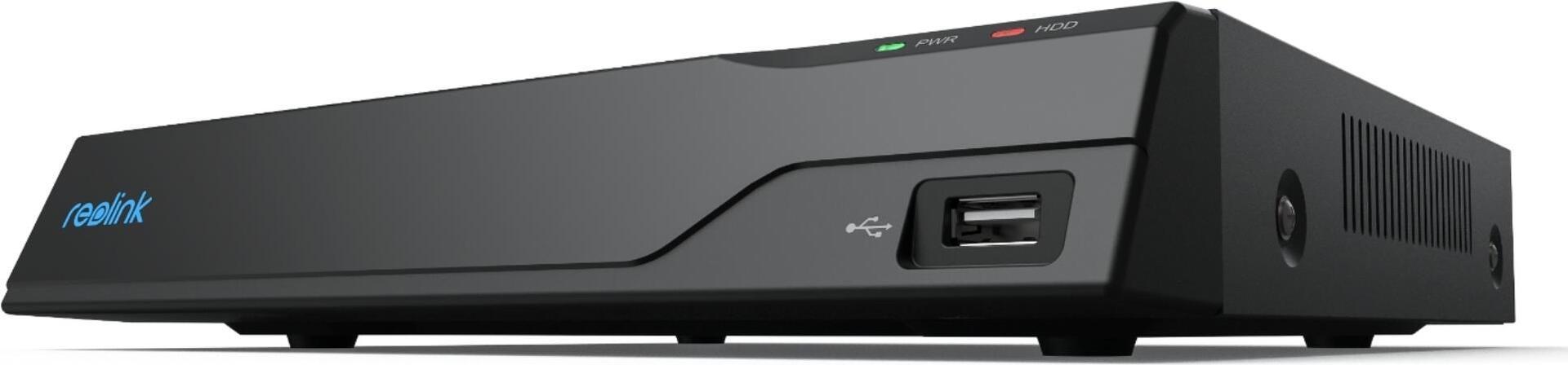 REOLINK 8 CHANNEL POE NVR WITH 2TB HDD
