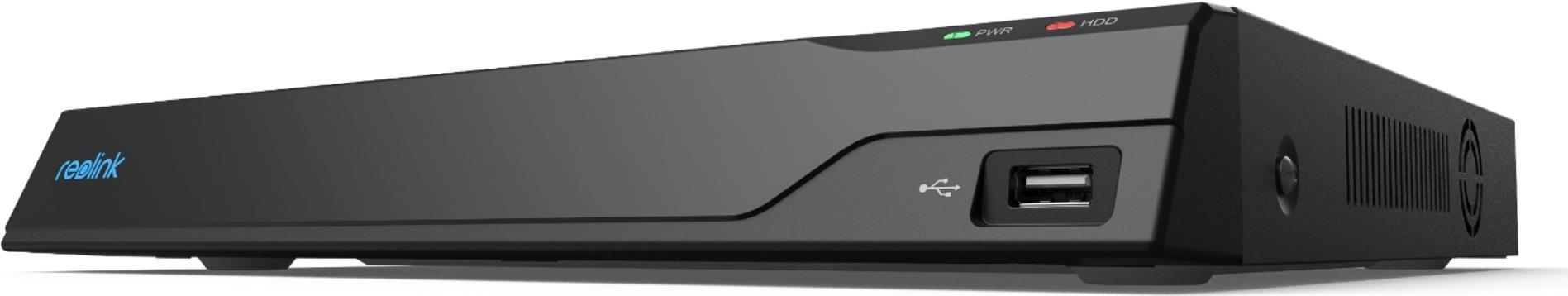REOLINK 16 CHANNEL POE NVR WITH 4TB HDD