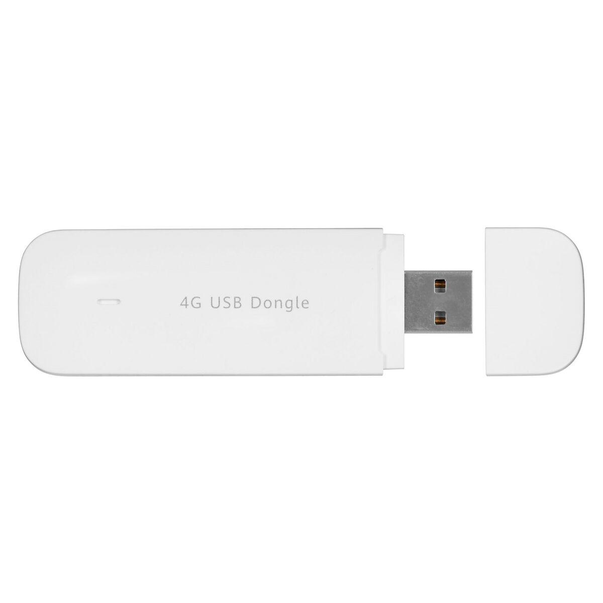 E3372-325 4G USB Dongle White
