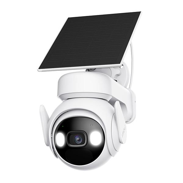 Imou Telecamera Cell PT Kit PTZ Wi-Fi 2Full-color 3MP 2.8mm IR Batteria + Solar