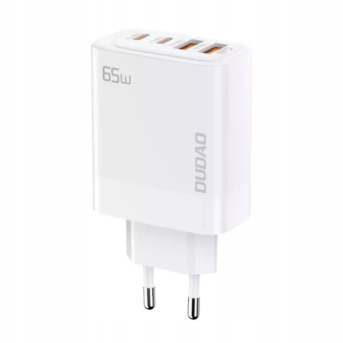 Adattatore Dudao A65EU 65Watt GaN