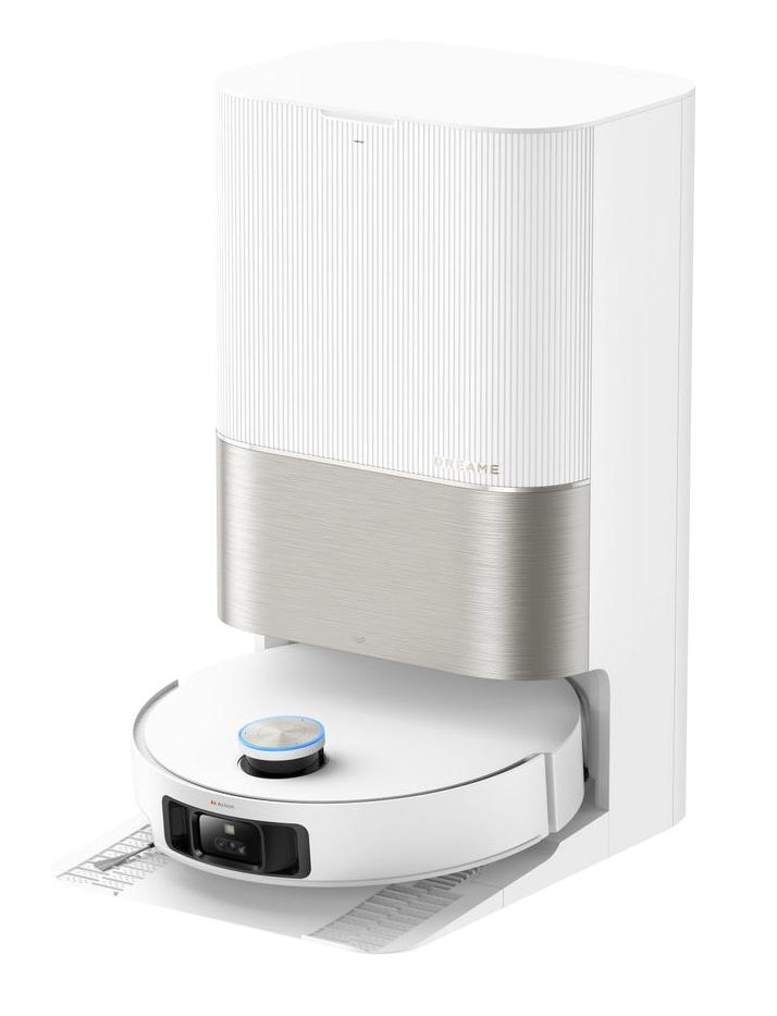 Dreame X50 Ultra 0,395 L Combi Acciaio inox, Bianco