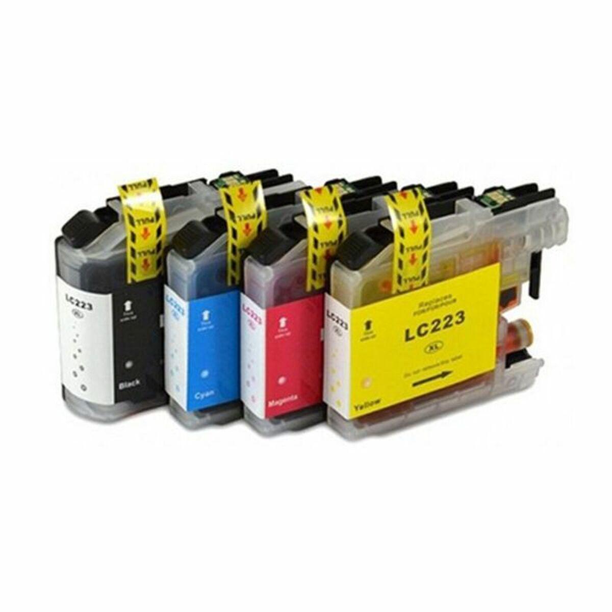 Cartuccia nera compatibile Brother LC223BK INKOEM