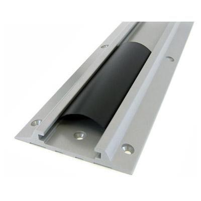 BINARIO DA PARETE CON PROFILO IN ALLUMINIO