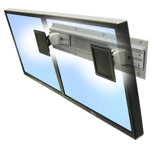 Supporto da parete per doppio display Neoflex