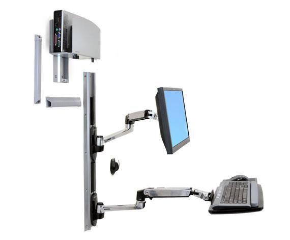 LCD e TASTIERA LX CON MONTAGGIO A PARETE
