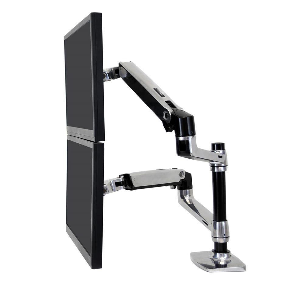 SUPPORTO A PALO A DOPPIO BRACCIO LX REDESIGN