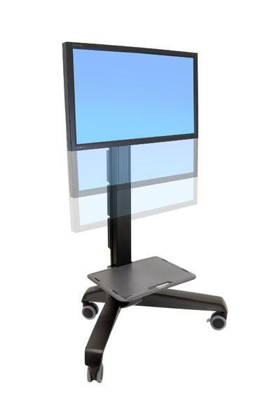 Neo-Flex 24-190-085 Display Stand - 27Inch to 40Inch Screen Support - 22.68 kg Load Capacity - 1 x Shelf