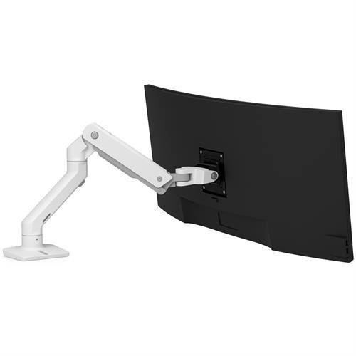 HX Desk Monitor Mount Arm - White - 1 Monitor - max 42 inch