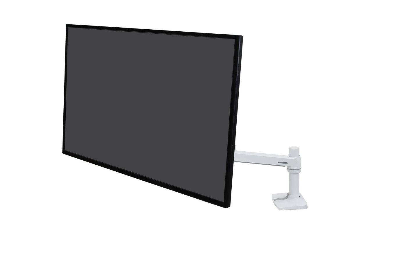 LX Desk Monitor Arm - 1 Monitor - max 32 inch - White