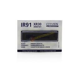 NASTRO CASSETTA ORIGINALE CITIZEN 3000101 / IR91B - NERO