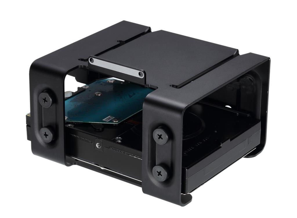 Promise Pegasus J2i 8TB (1 x 8TB SATA) - Enclosure di archiviazione interna a 2 alloggiamenti per Mac Pro 2019