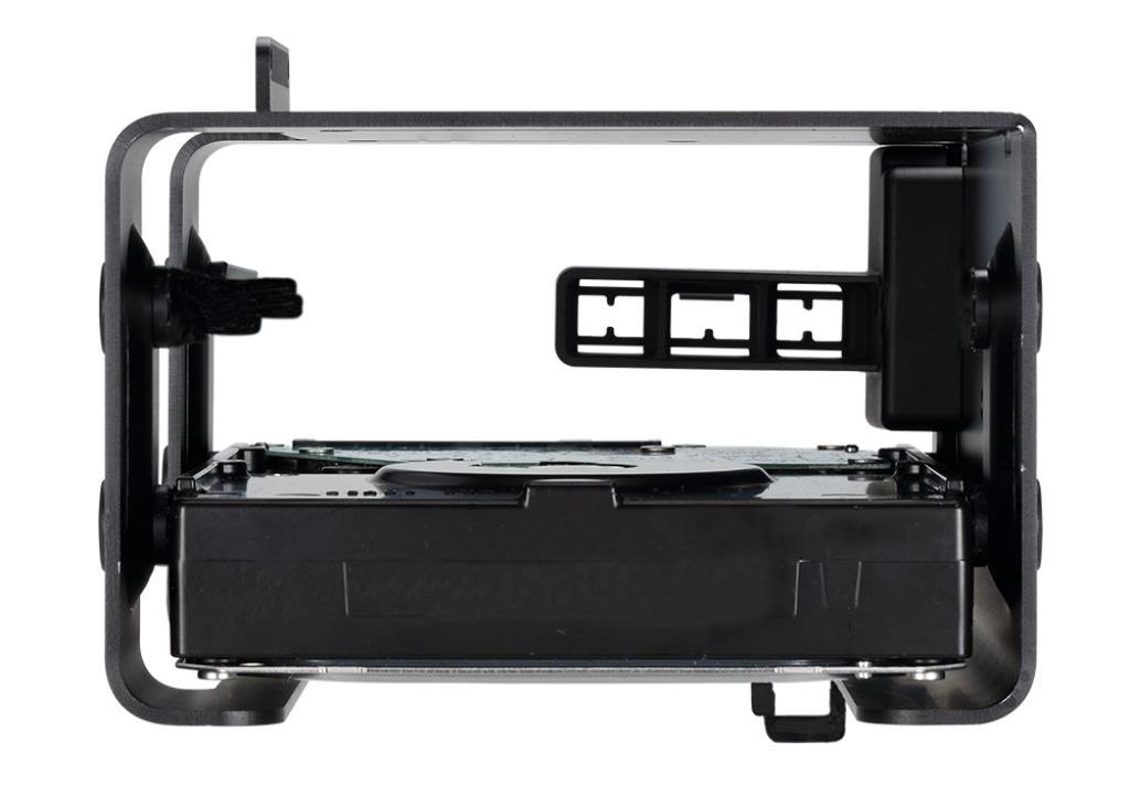 Promise Pegasus J2i 8TB (1 x 8TB SATA) - Enclosure di archiviazione interna a 2 alloggiamenti per Mac Pro 2019