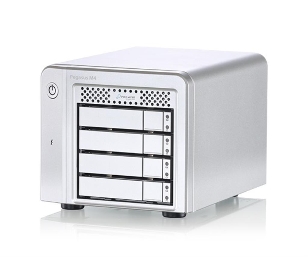 Promise Pegasus M4, SSD SATA Enterprise SSD 4x2TB - 2x Thunderbolt3/USB 3.1 gen2