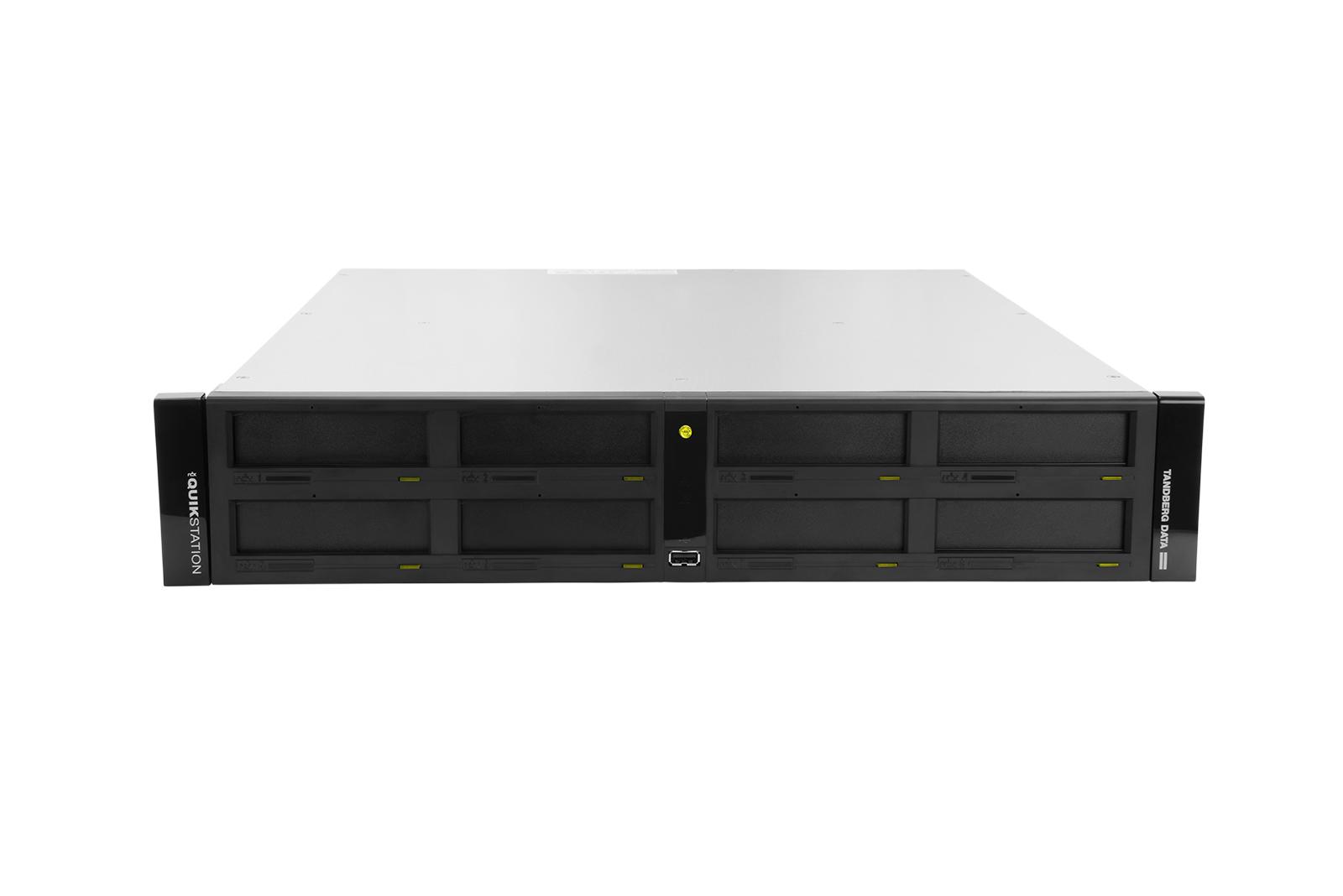 RDX QUIKSTATION 8 RM 8BAY 2X