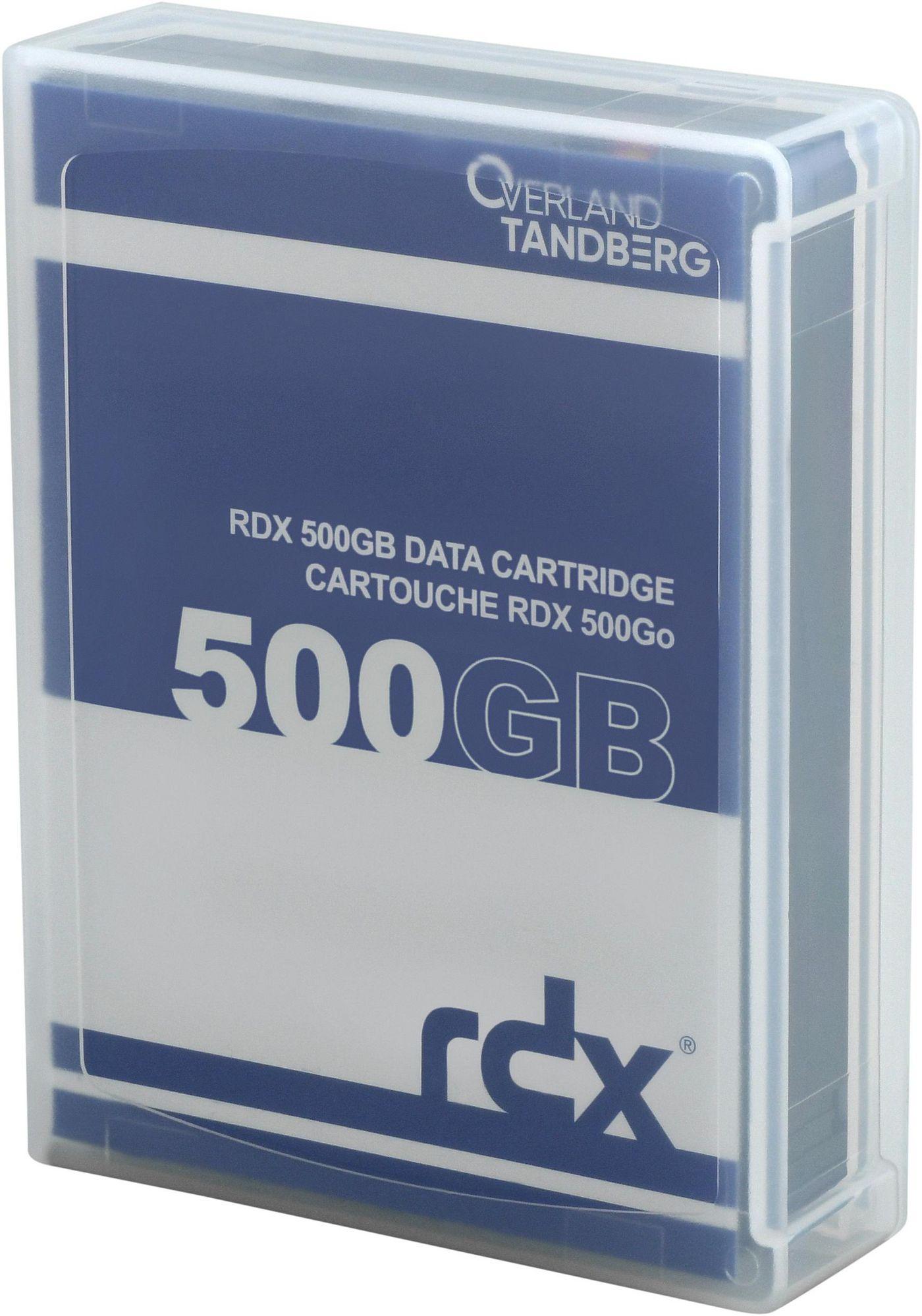 Tandberg RDX QuikStor RDX 500 GB Speichermedium