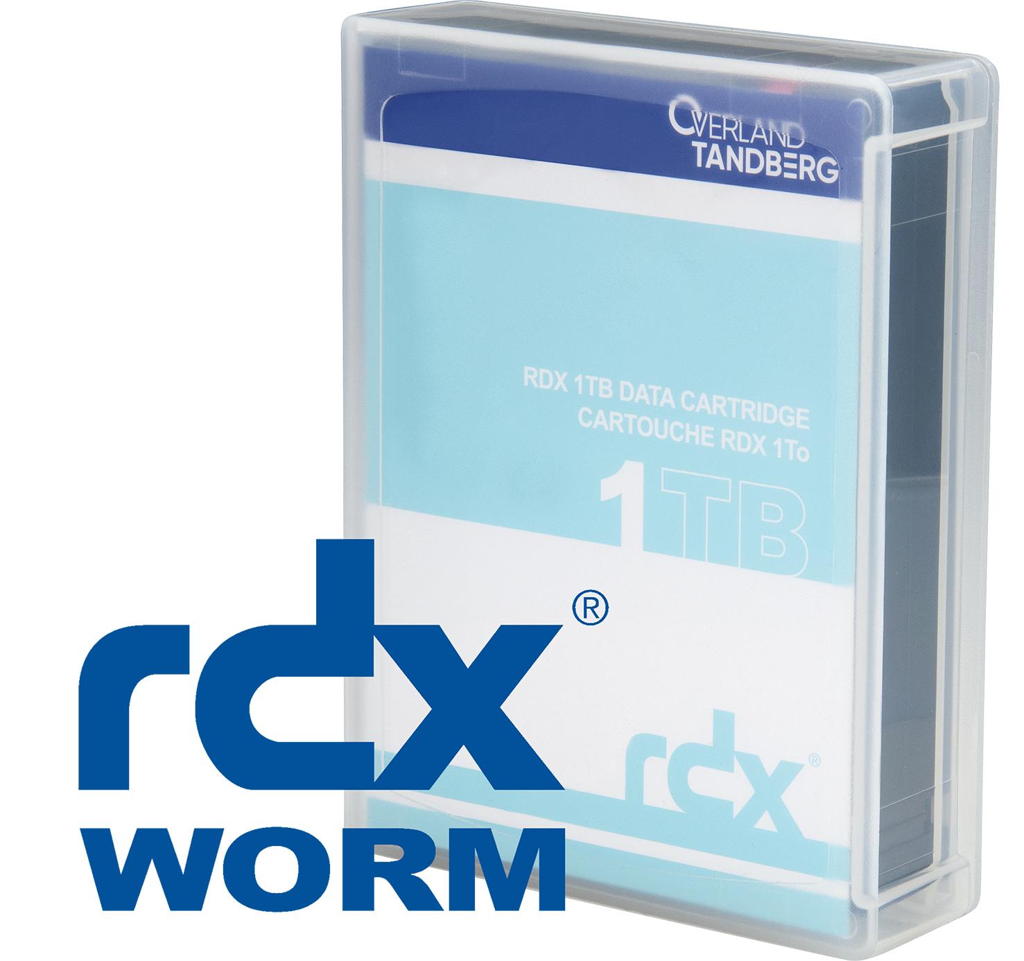 RDX 1.0TB WORM DC