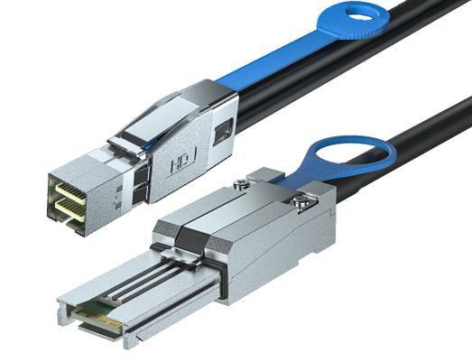 2M EXTERN SAS CABLE MINI-SAS HD