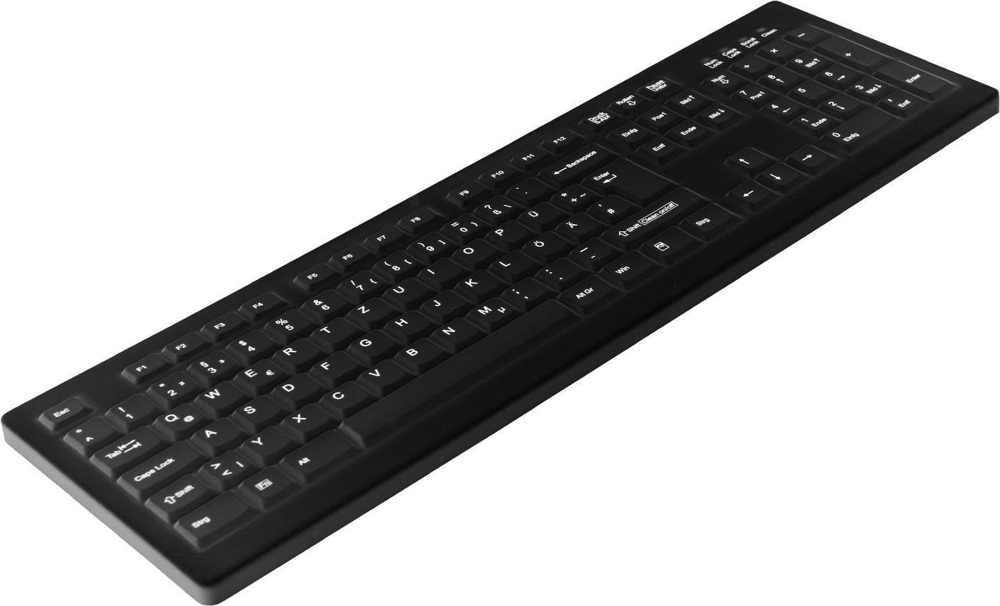 HYGIENE DESKTOP KEYBOARD FULLY