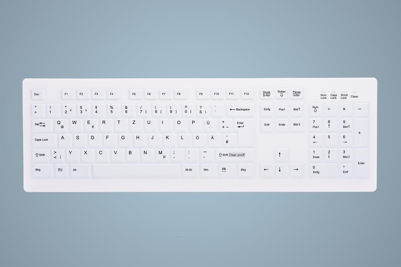 HYGIENE DESKTOP KEYBOARD FULLY
