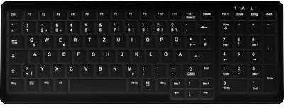 HYGIENE COMPACT KEYBOARD WITH