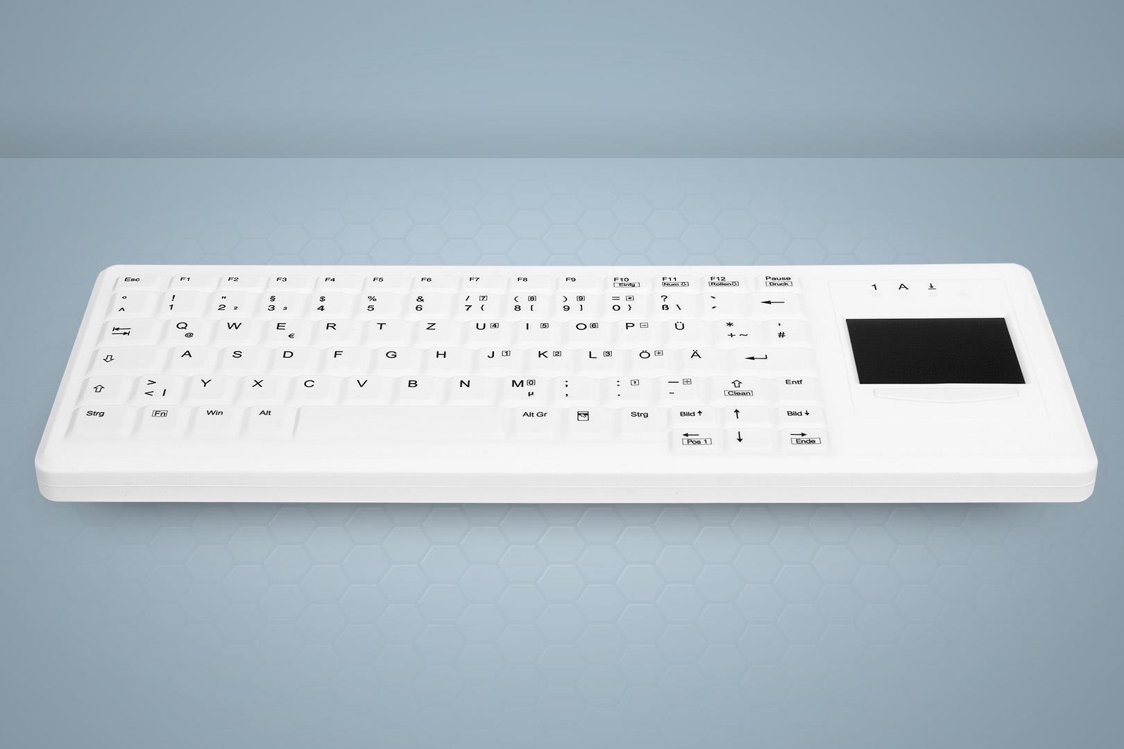 Chiave attiva AK-C4400F-GFUS-W/GE - IP68 vollversiegelt - Touchpad - weiÃ¯Â¿Â½ - deutsch
