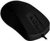 Hygiene Mouse with 3 Buttons Scroll Fully Sealed Watertight - Corded - Black