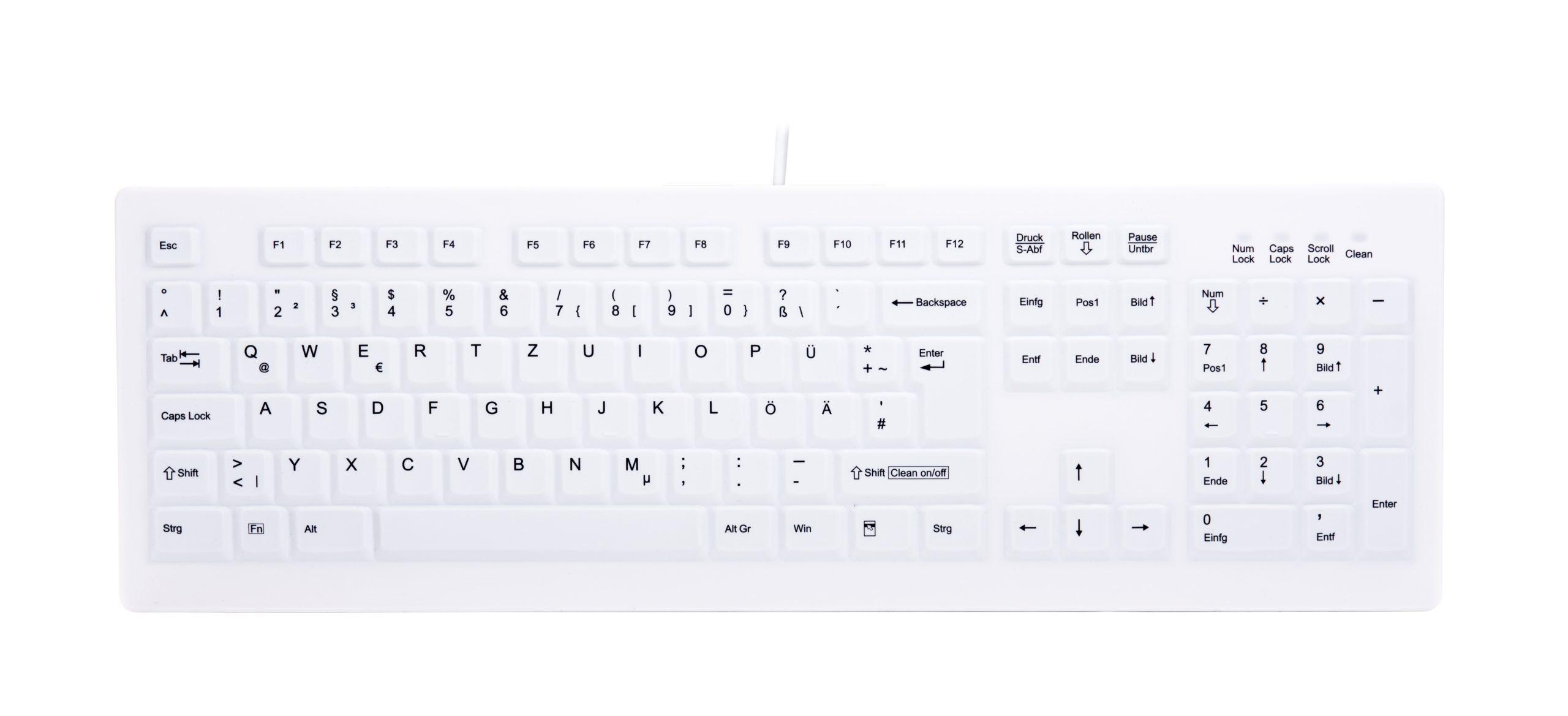 CHERRY AK-C8100 PROT. KEYBOARD