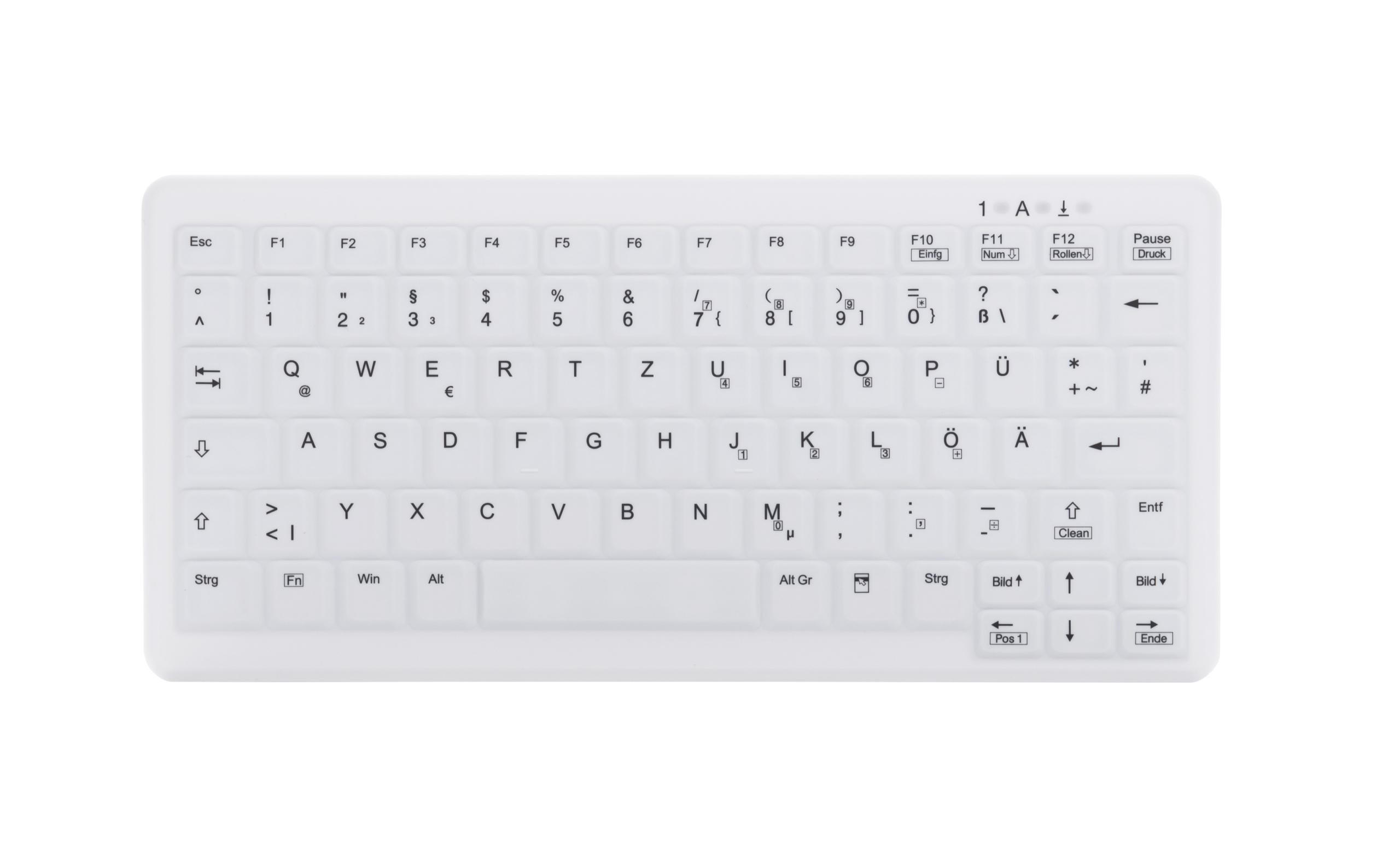 CHERRY AK-C4110 PROT. KEYBOARD