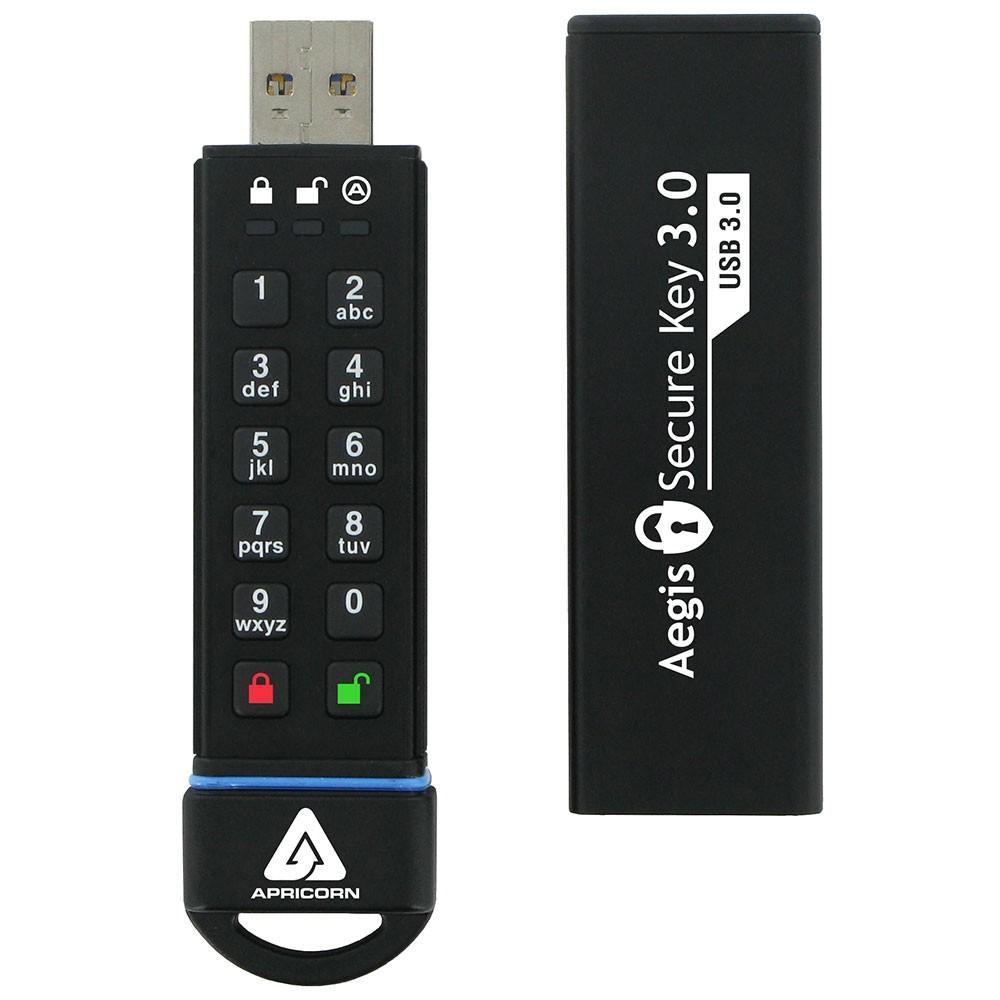 Chiave sicura Aegis USB3 60 GB