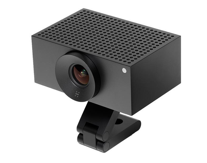 Huddly S1 12 MP Nero 1920 x 1080 Pixel 30 fps CMOS 254 / 23 mm 1 / 2.3 (S1 Camera - Kit w/Network - Adt. Wall & Shelf Mount 2m